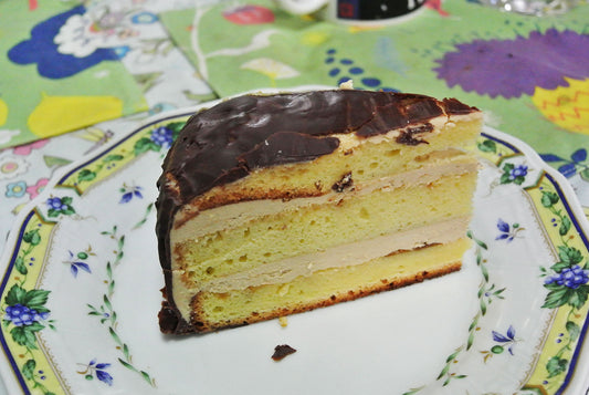 コーヒークリーム&チョコケーキの甘〜いお正月。