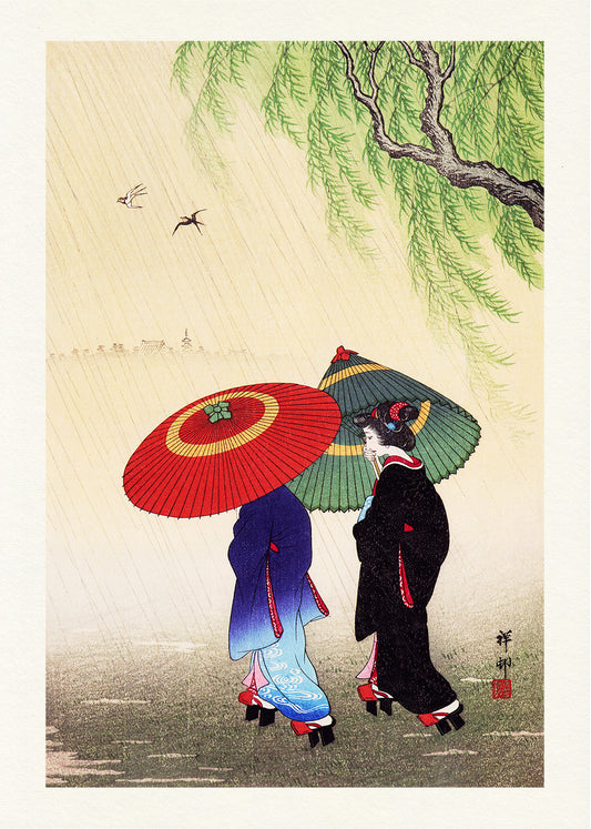 雨 美輪明宏 日本画