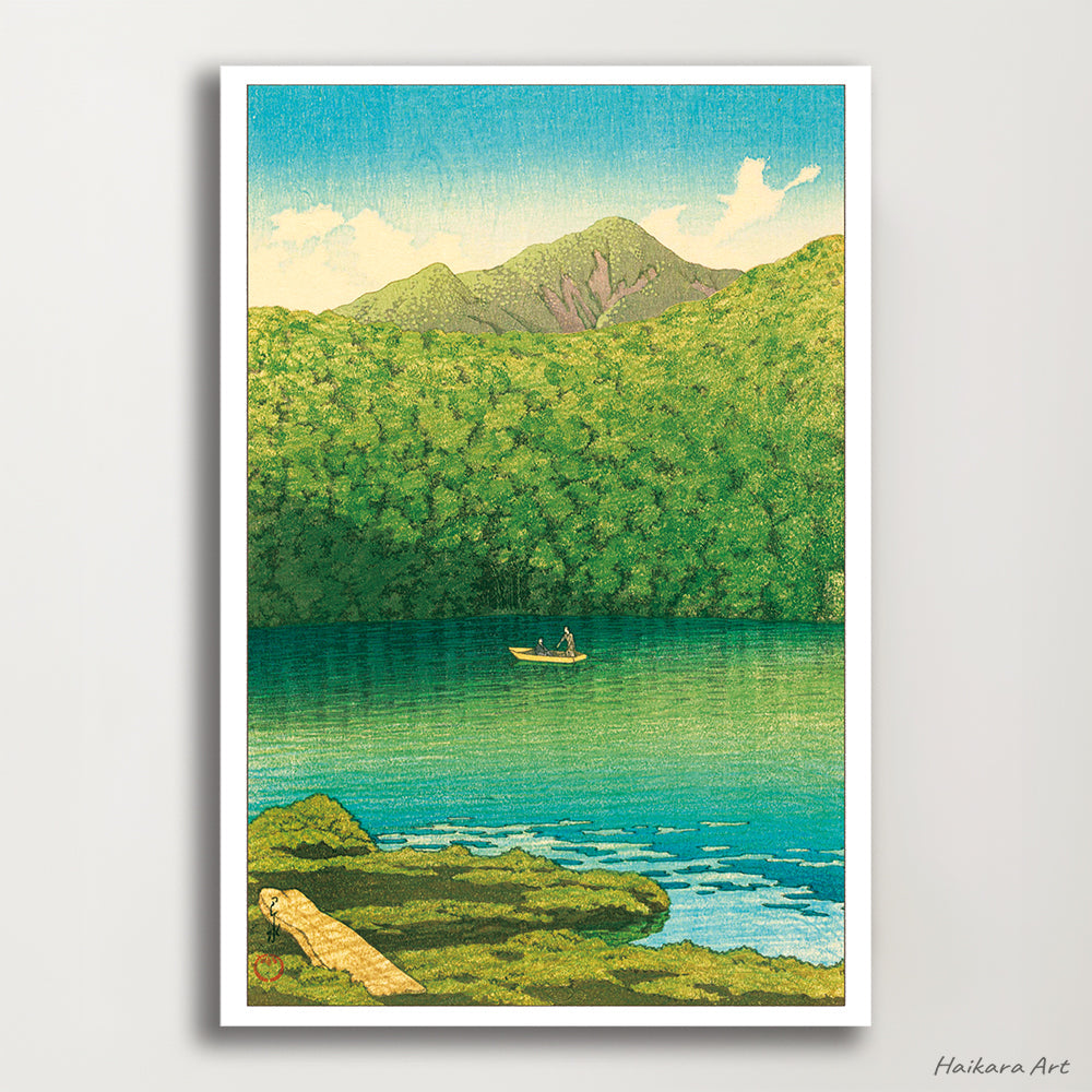 12×18inch / 浮世絵 日本製 木版画複製 絵画 新版画 ポスター