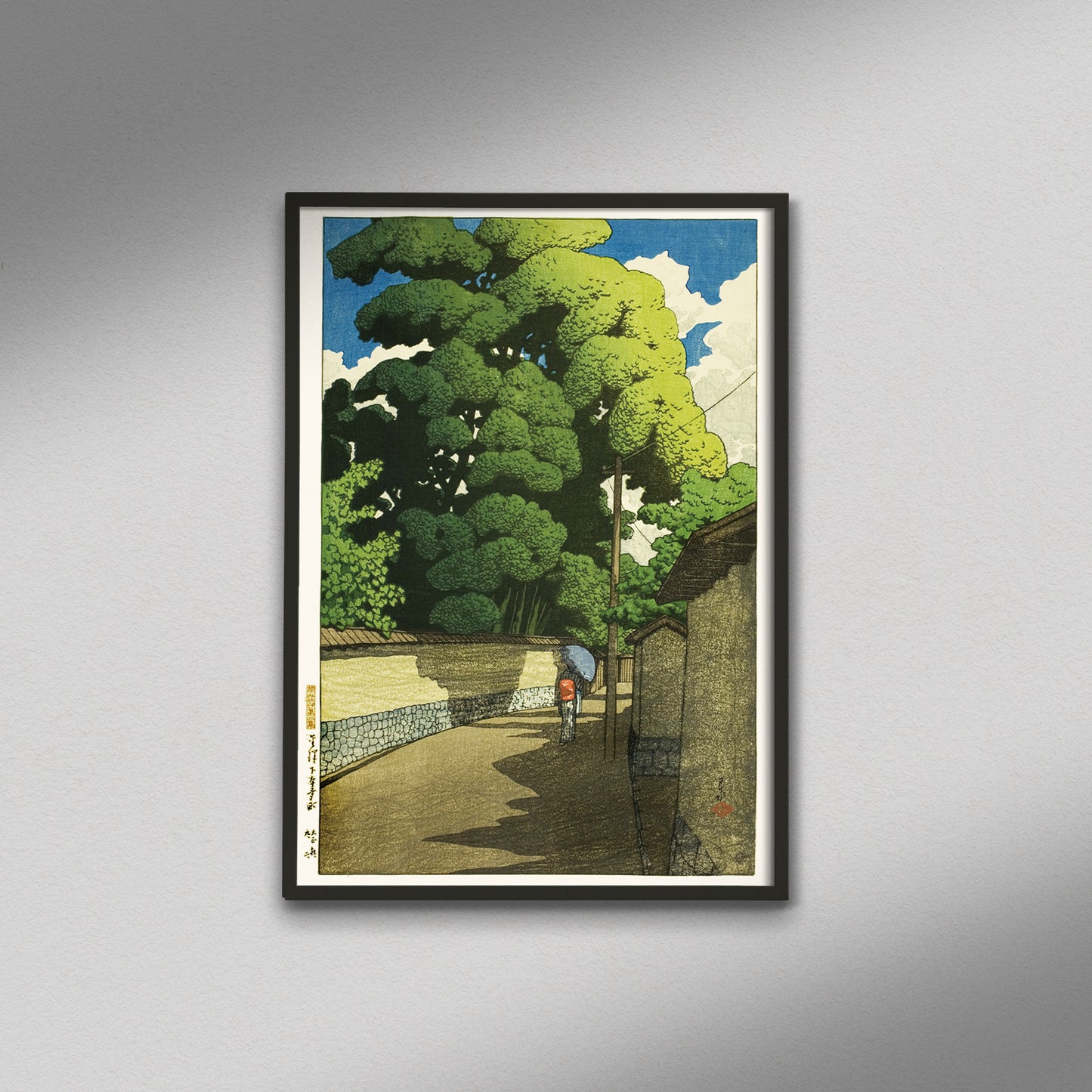 Kanazawa Shimohonda A4 - Kawase Hasui