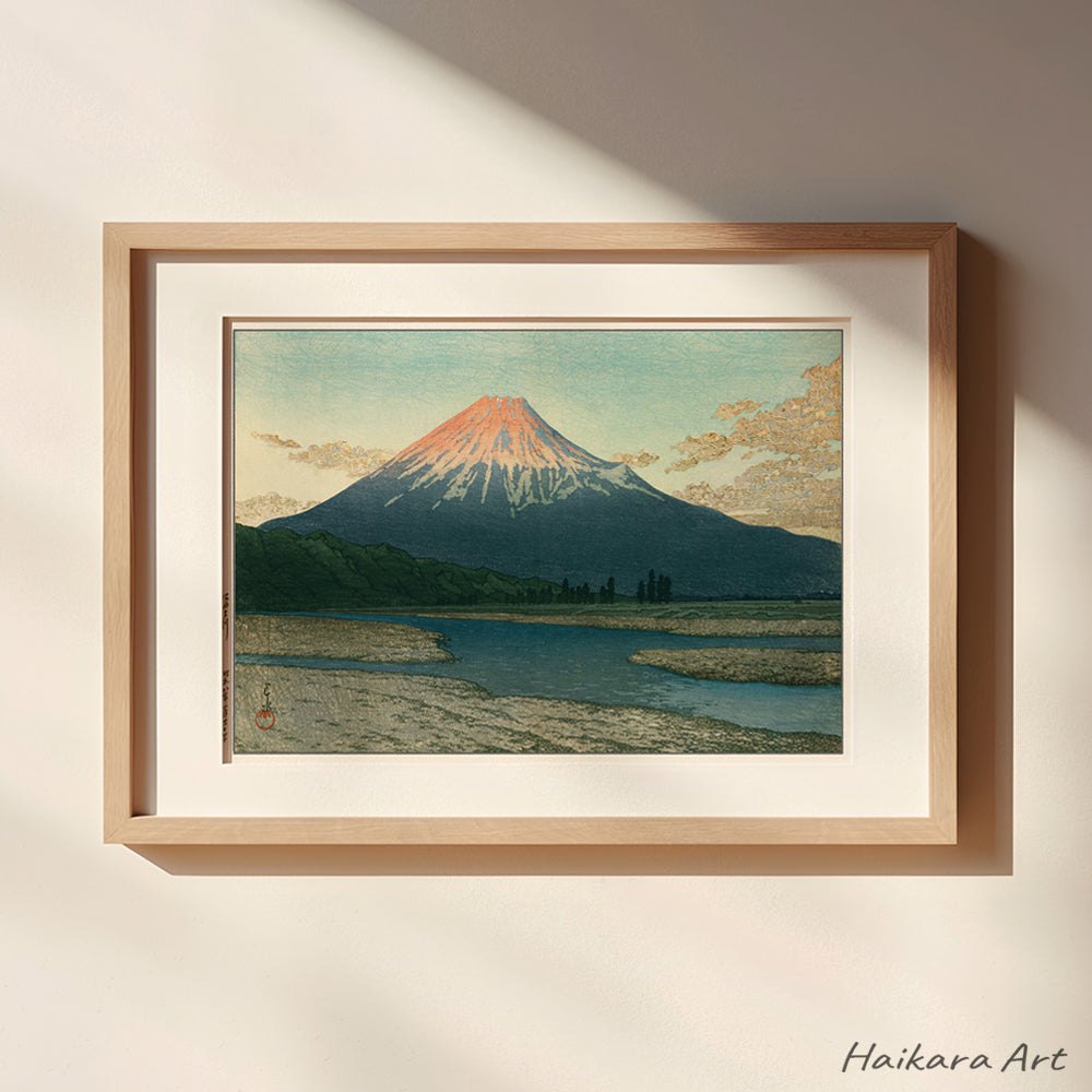 Set of 4 from 16 (A4) - Kawase Hasui