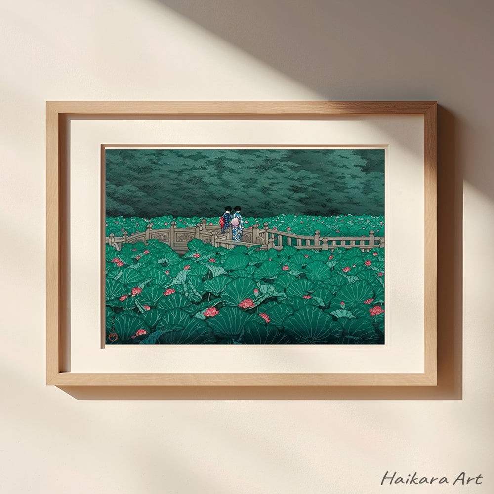 Set of 4 from 16 (A4) - Kawase Hasui