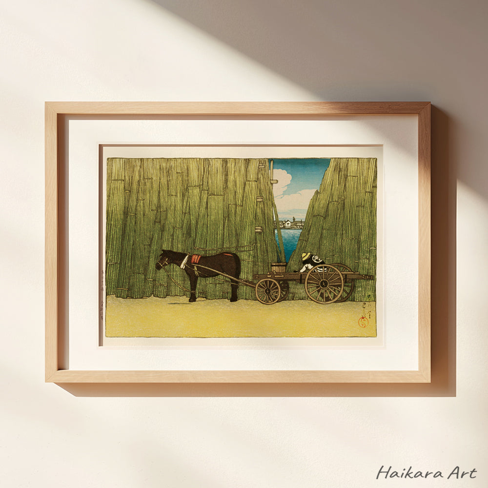 Set of 4 from 16 (A4) - Kawase Hasui