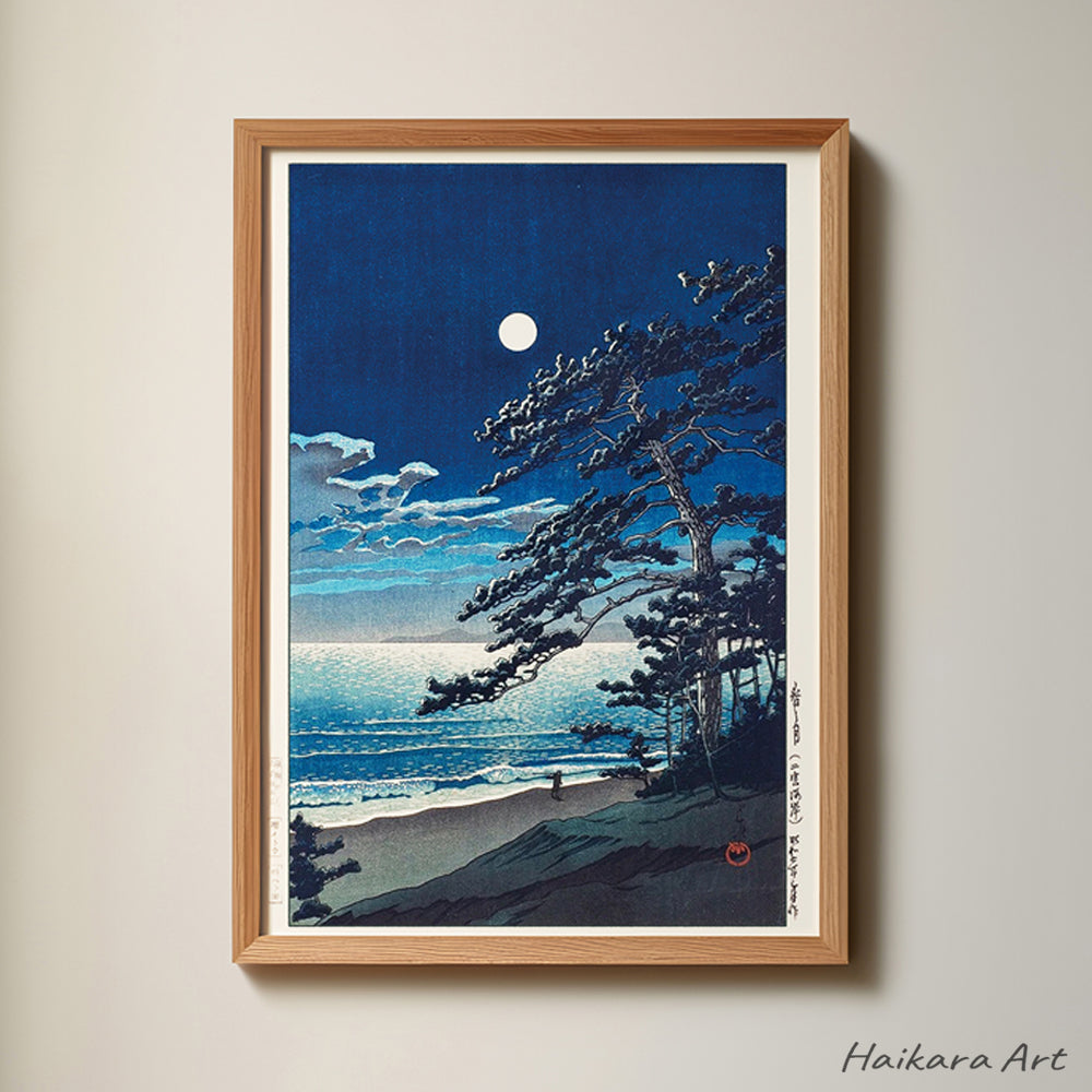 Set of 4 from 16 (A4) - Kawase Hasui