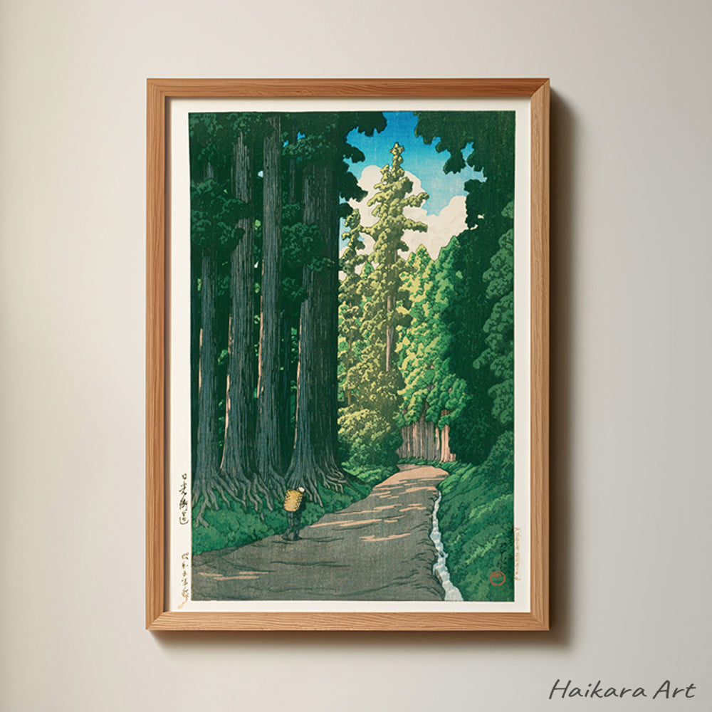 Set of 4 from 16 (A4) - Kawase Hasui