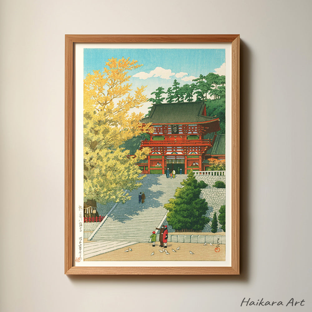 Set of 4 from 16 (A4) - Kawase Hasui