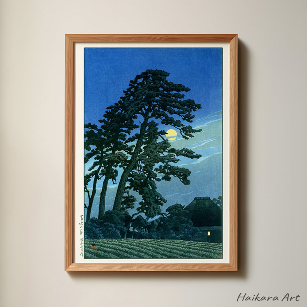 Set of 4 from 16 (A4) - Kawase Hasui