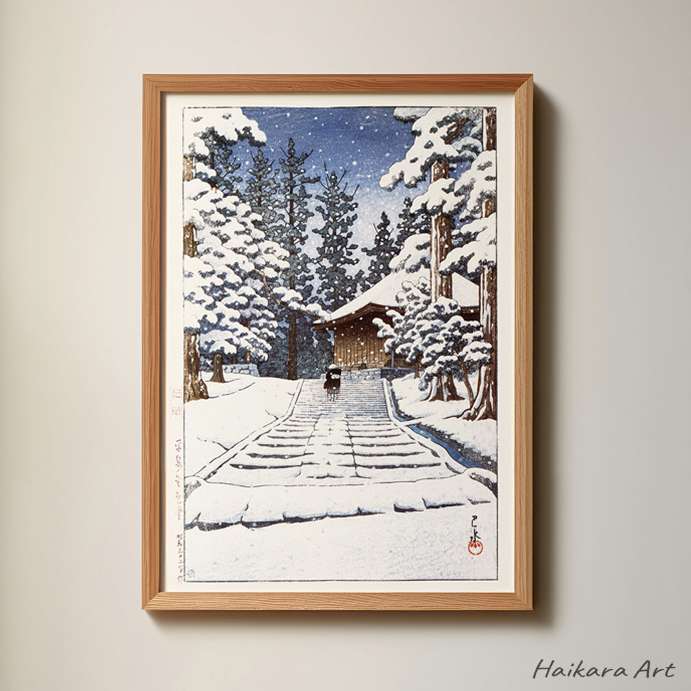 Set of 4 from 16 (A4) - Kawase Hasui