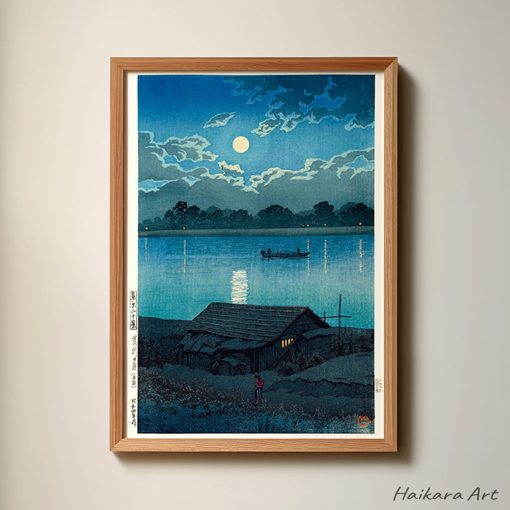 Set of 4 from 16 (A4) - Kawase Hasui