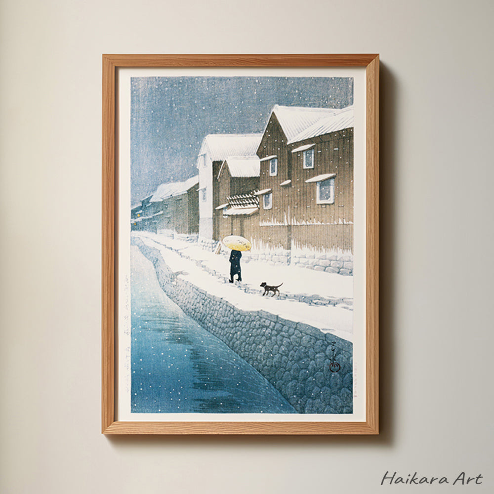 Set of 4 from 16 (A4) - Kawase Hasui