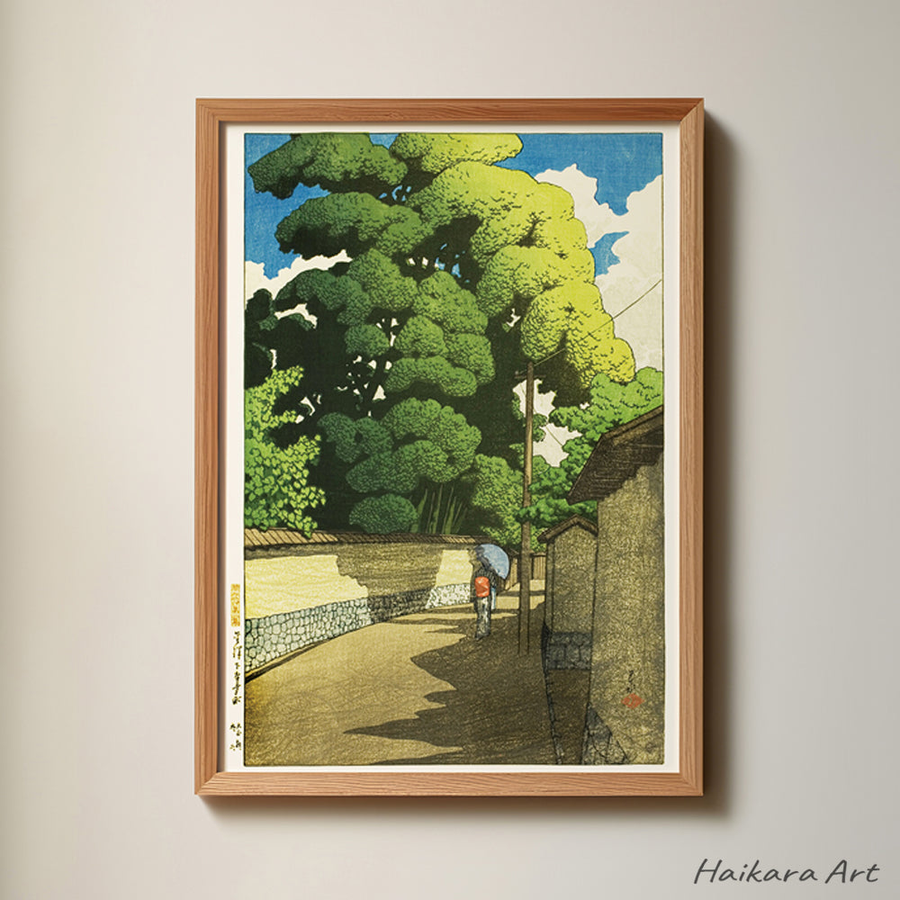 Set of 4 from 16 (A4) - Kawase Hasui