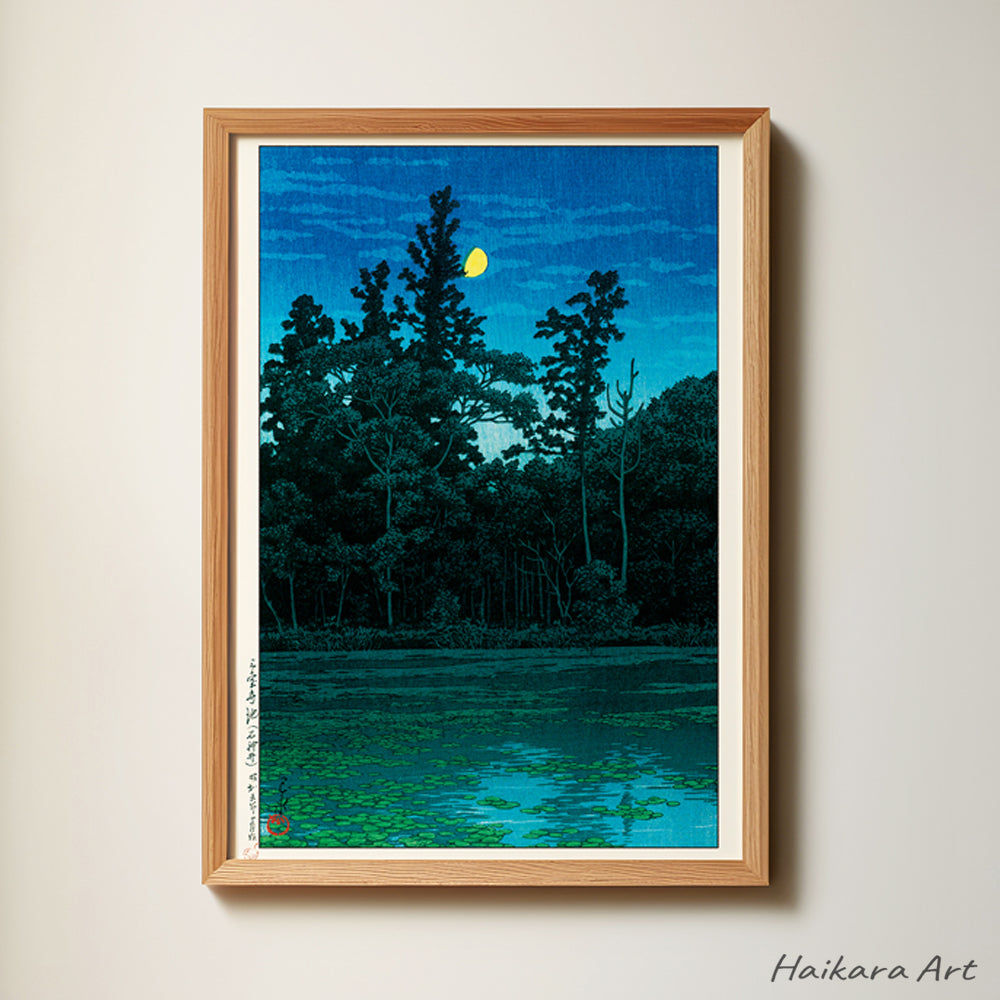 Set of 4 from 16 (A4) - Kawase Hasui