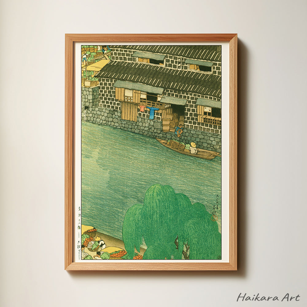 Set of 4 from 16 (A4) - Kawase Hasui