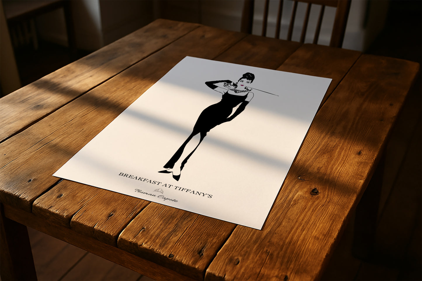 P-20 ティファニーで朝食を「Breakfast At Tiffany's」A3