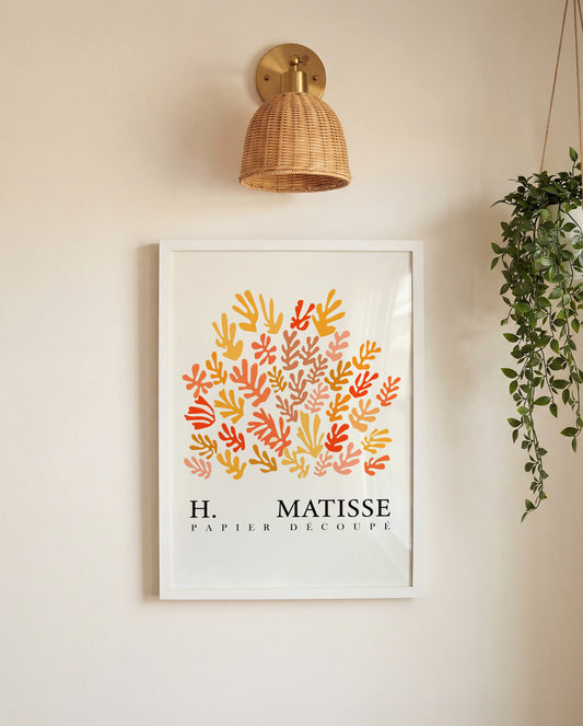 マティスの切り絵《MATISSE》 A4