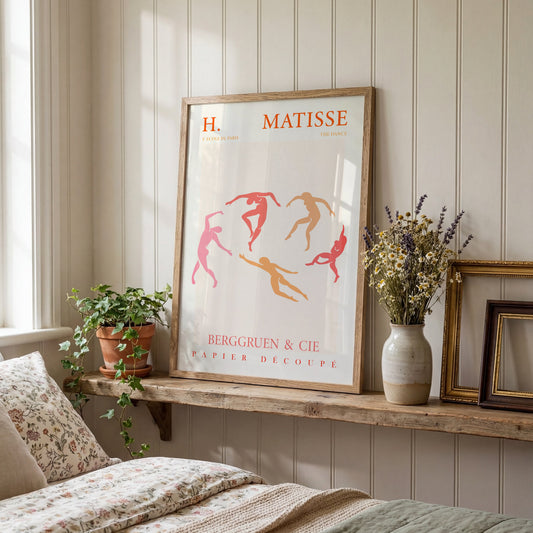 マティスのダンス《MATISSE》 A4
