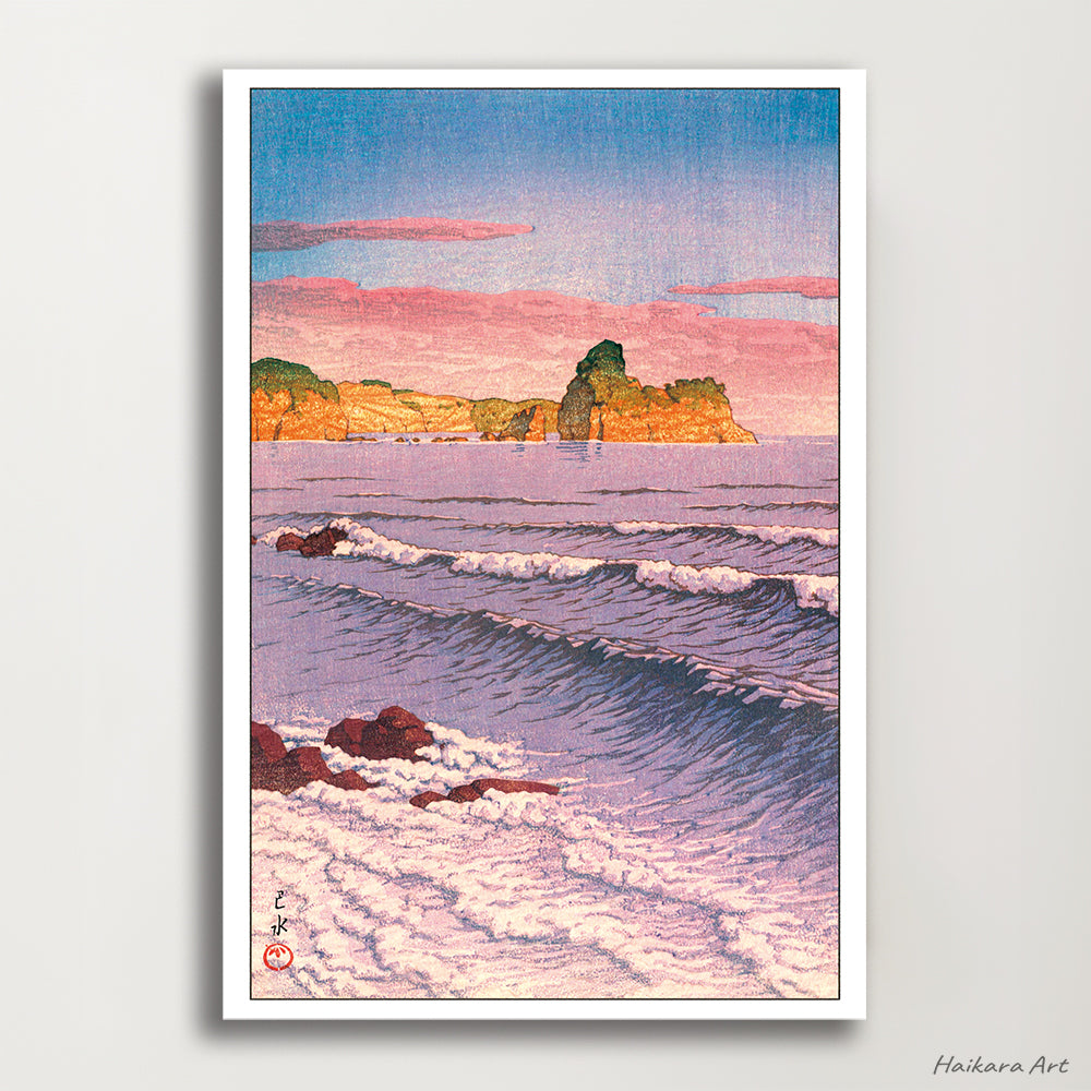 後志美国 12×18 / 川瀬巴水
