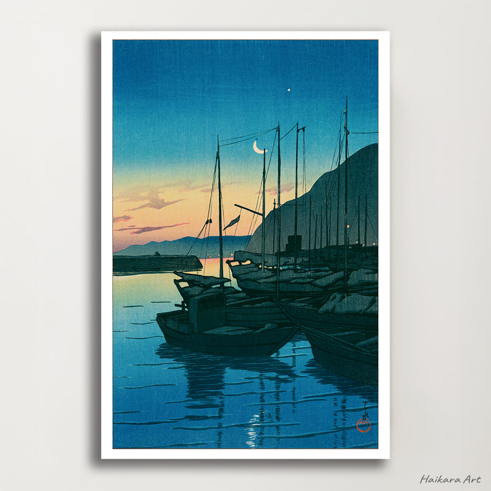 Set of 3 from 17 prints (12×18) - Kawase Hasui