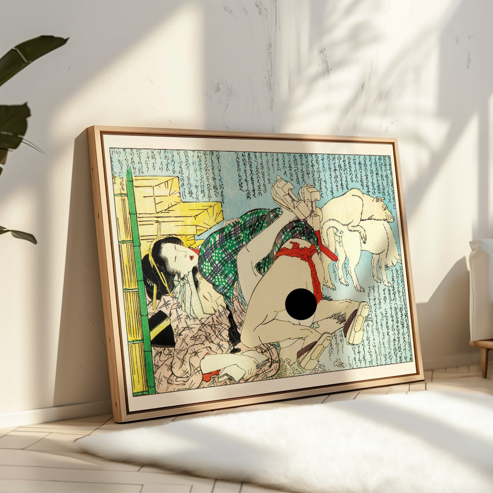 Set of 9 - HOKUSAI ART /葛飾北斎