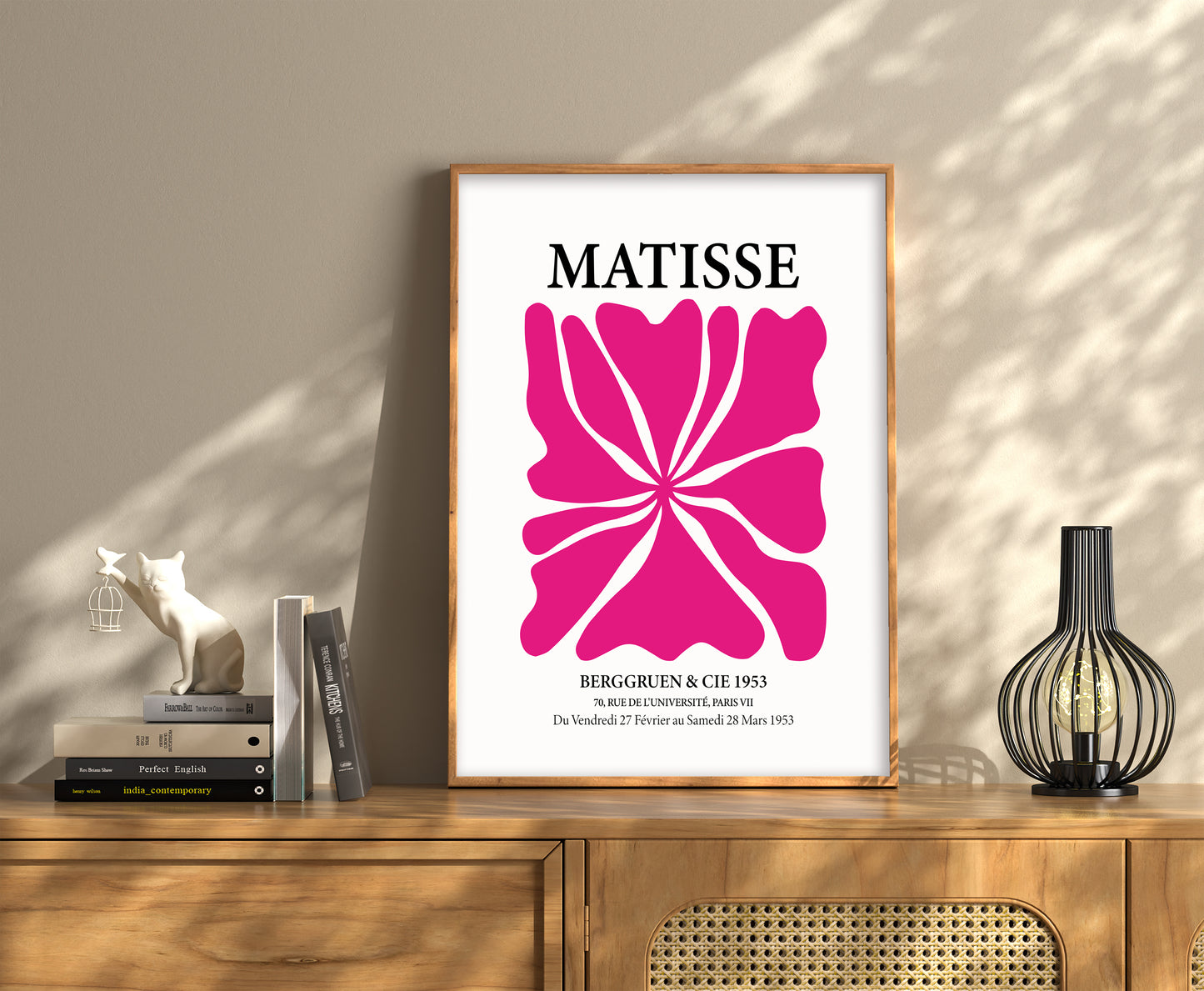Matisse(ベルクグリューン画廊) A4
