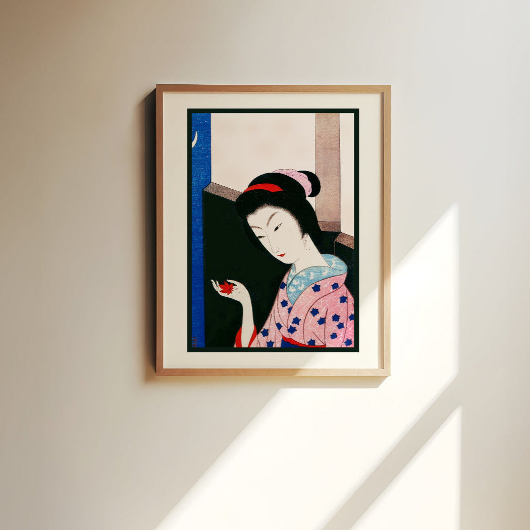 小村雪岱 5枚セット / 日本情緒あふれる作品集。