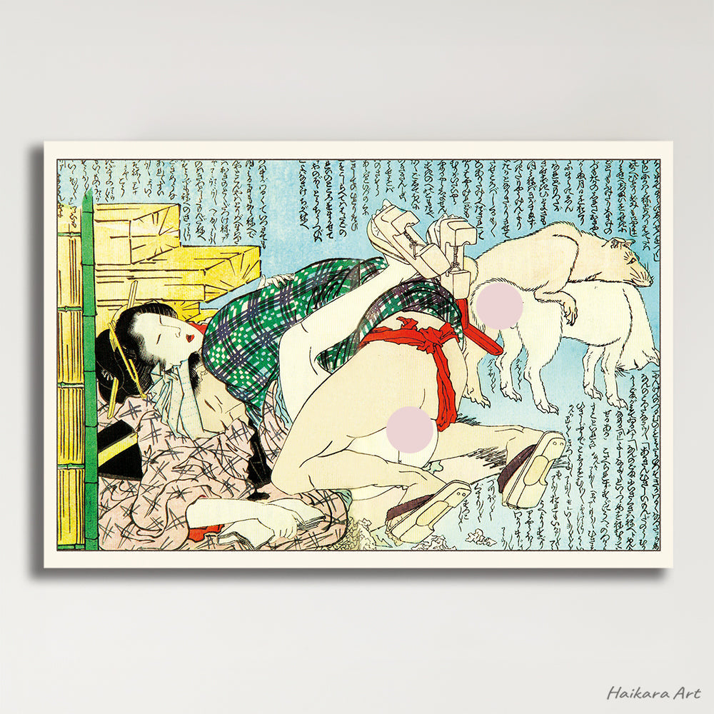Set of 9 - HOKUSAI ART /葛飾北斎