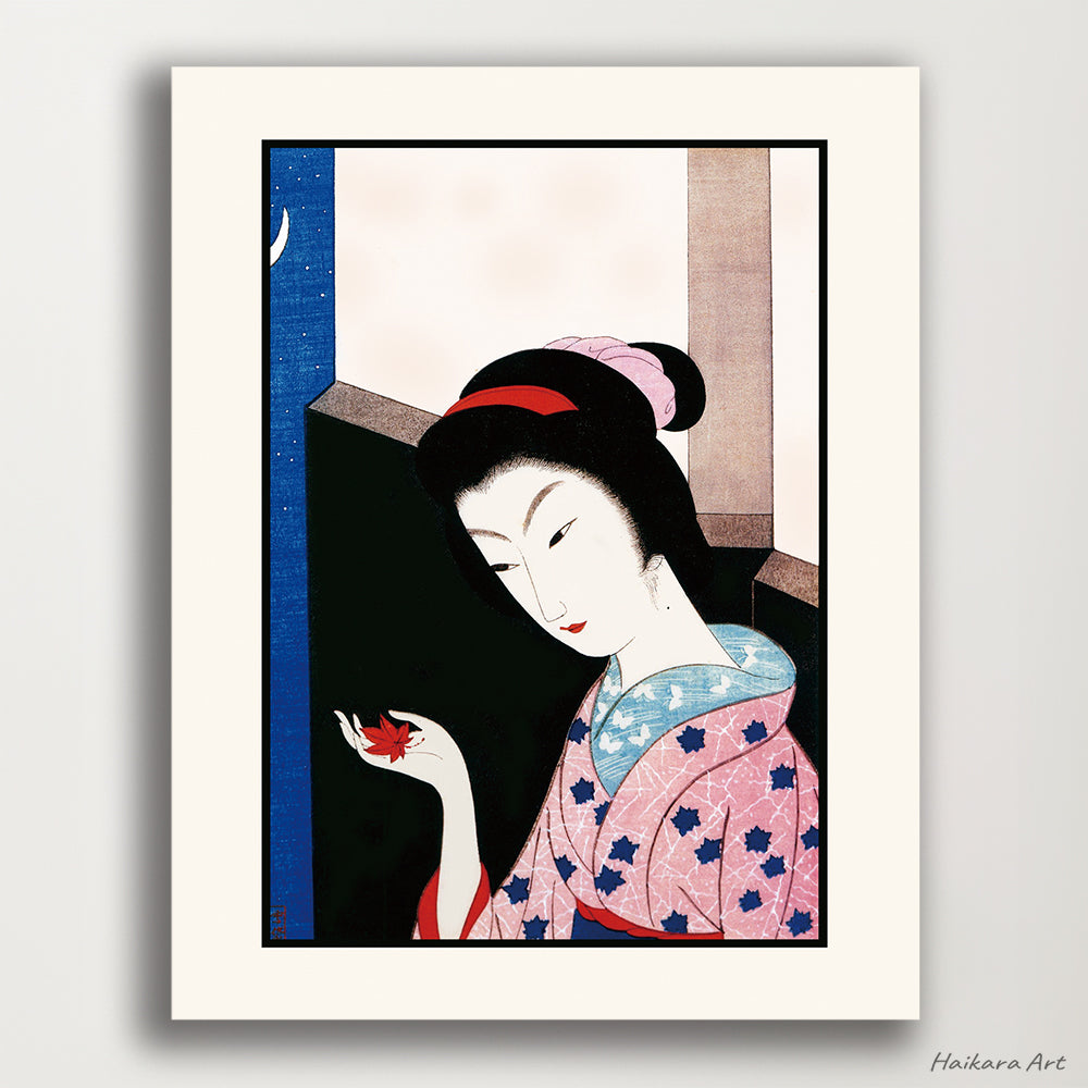 小村雪岱 5枚セット / 日本情緒あふれる作品集。