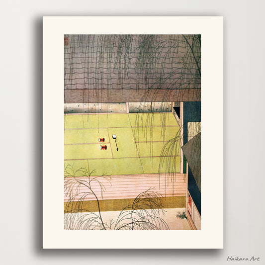 set of 5 Japanese Art- Komura Settai