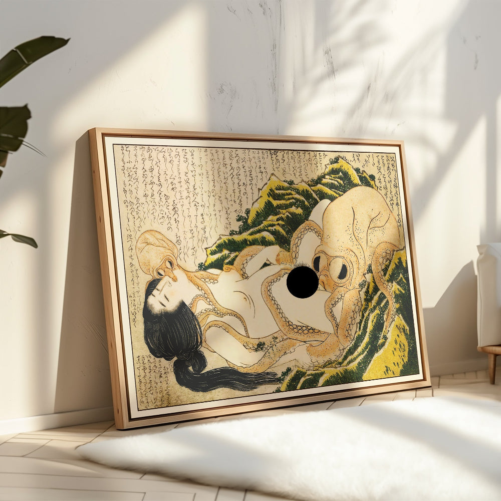 Set of 9 - HOKUSAI ART /葛飾北斎