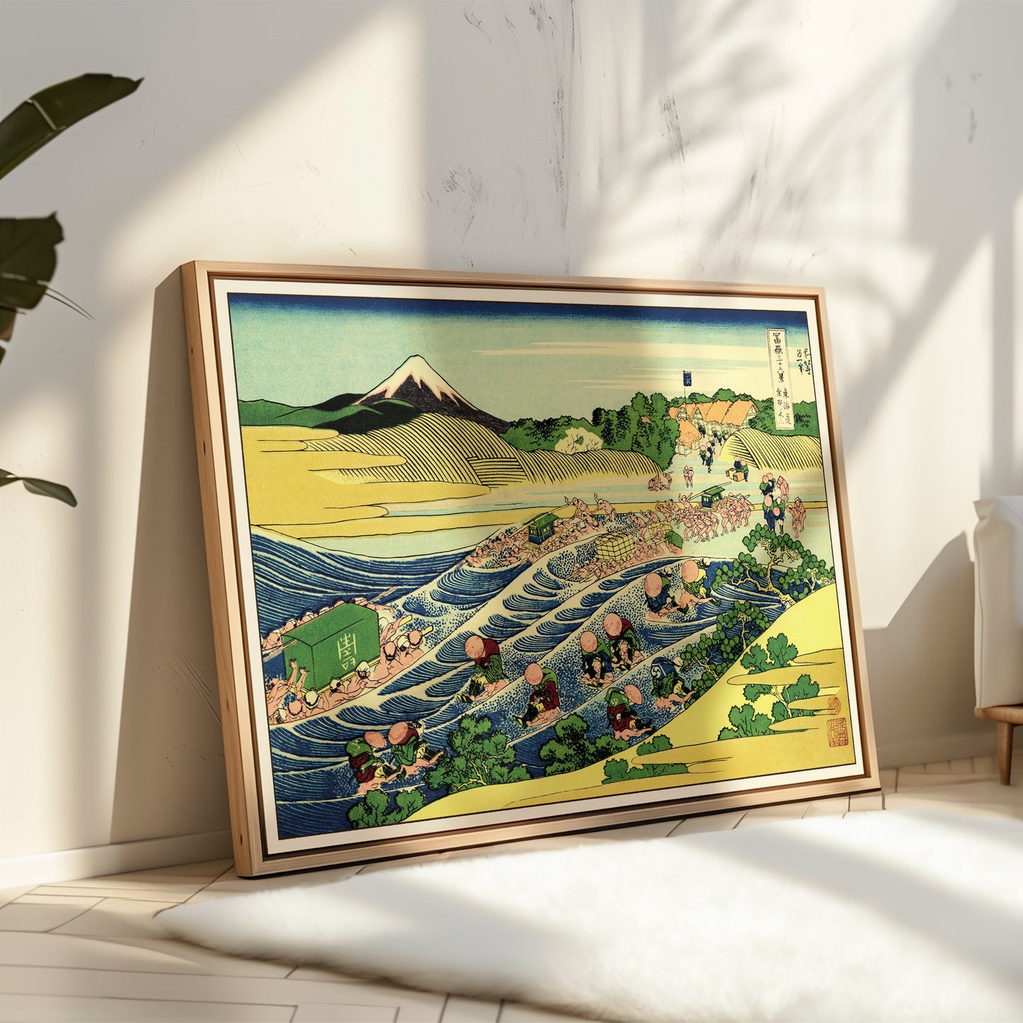 Set of 9 - HOKUSAI ART /葛飾北斎