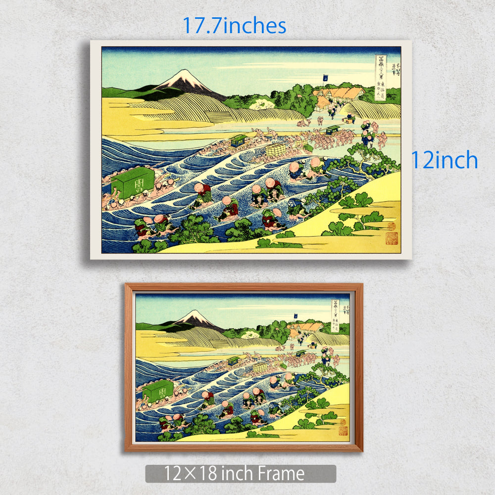 Set of 9 - HOKUSAI ART /葛飾北斎