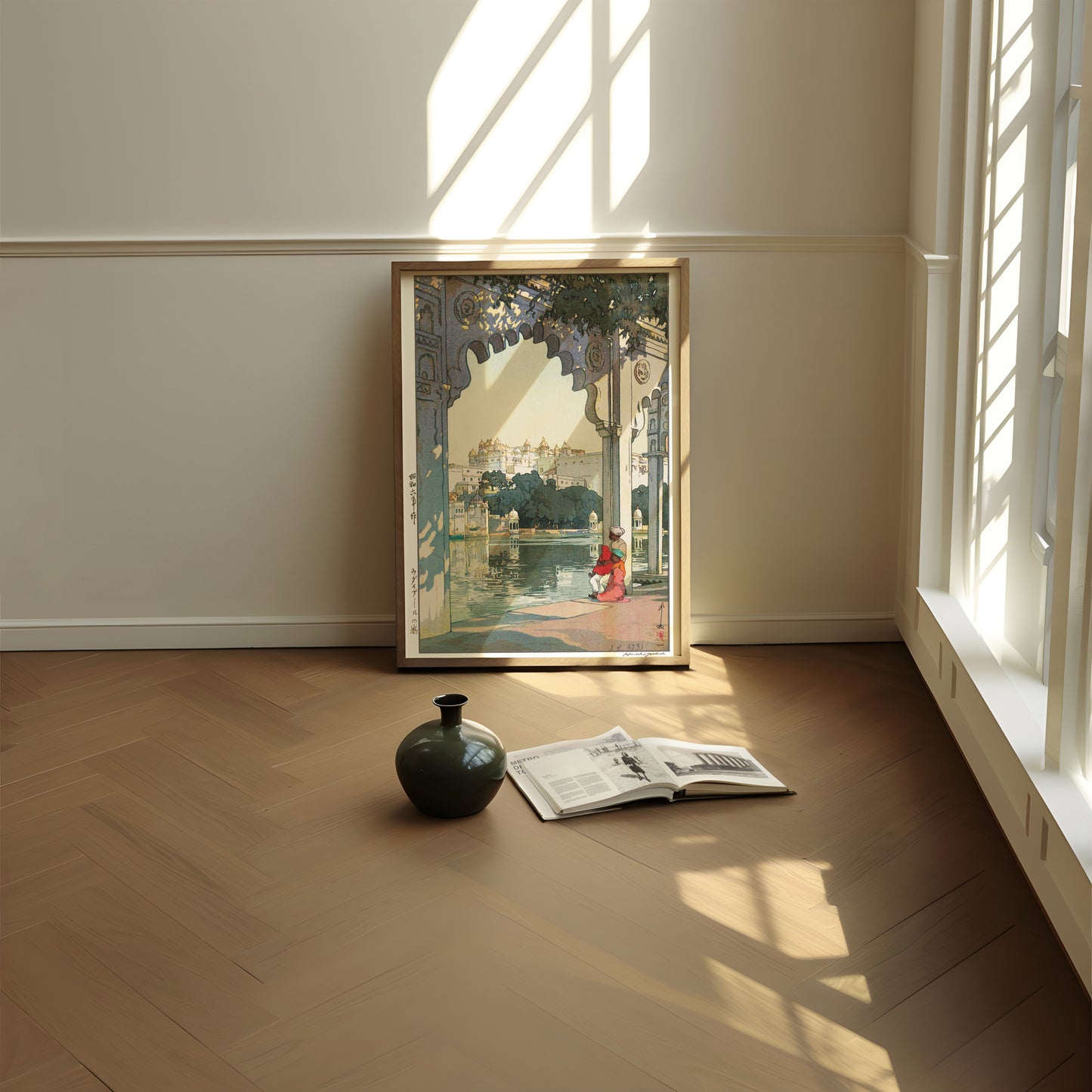 ウダイプル A3 / 吉田博