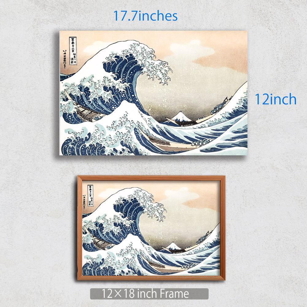 Set of 9 - HOKUSAI ART /葛飾北斎