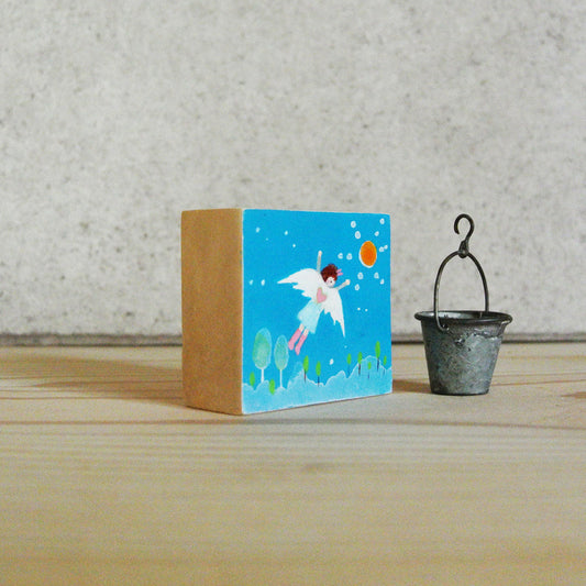”小さな木の絵”　詩と絵の小さな世界。