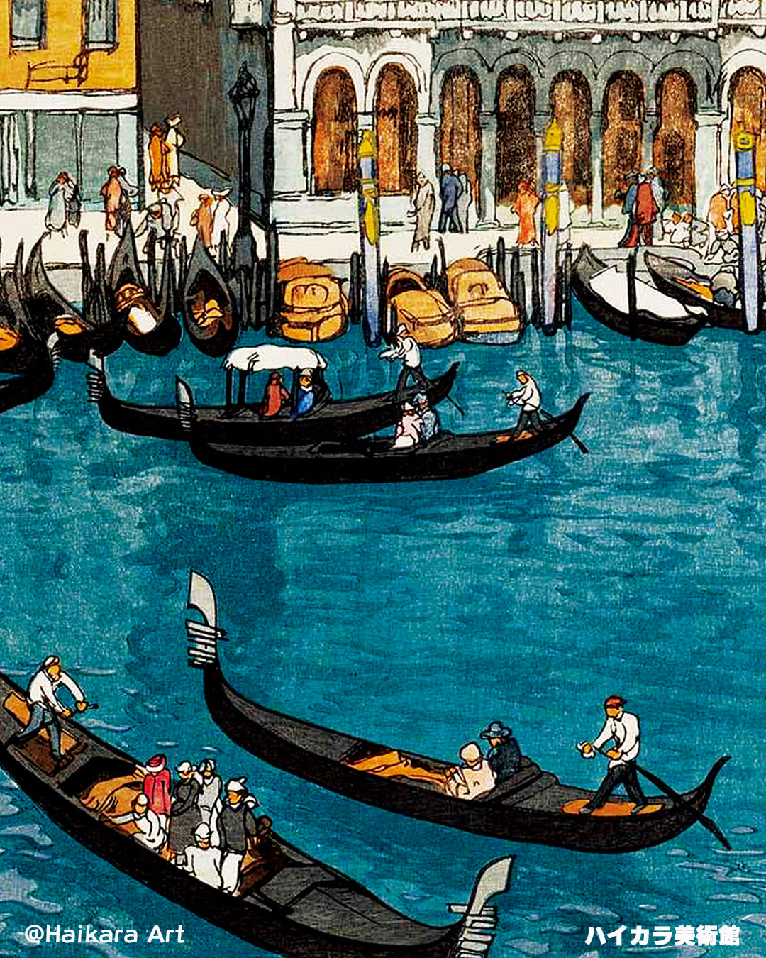 吉田博　 VENICE