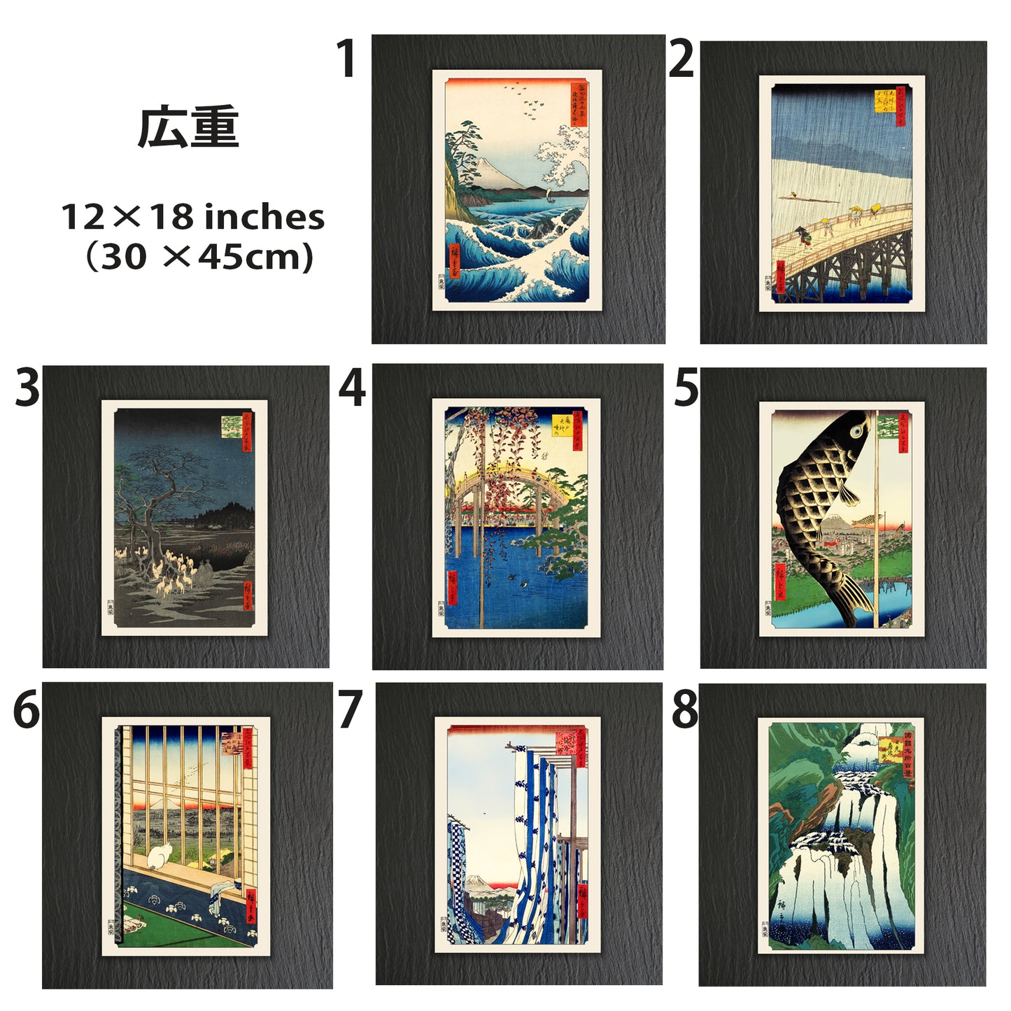 全てより自由選択  ３枚セット/A3サイズ、12×18インチ、10×14インチ