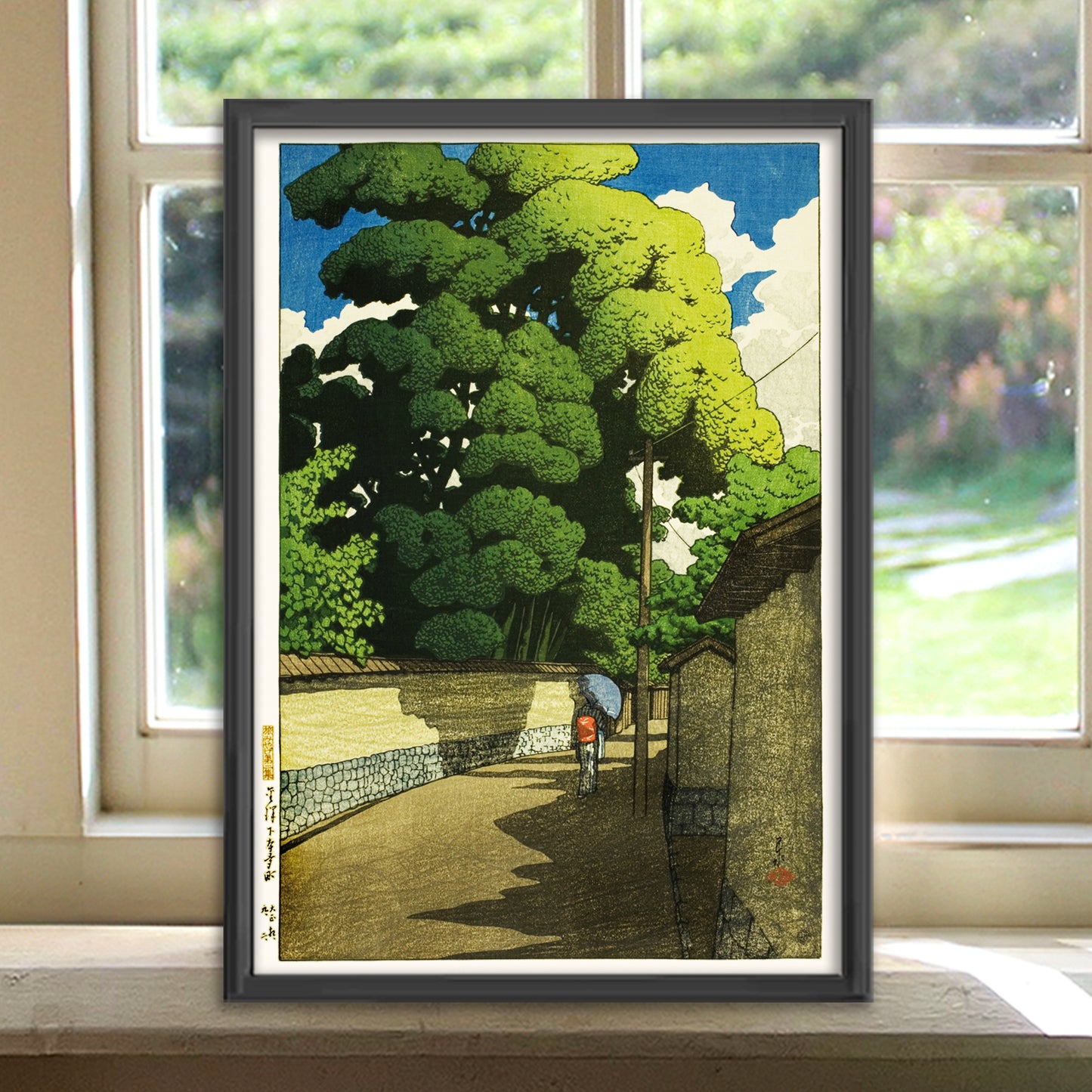 Set of 4  from 21 (A4) - Kawase Hasui 