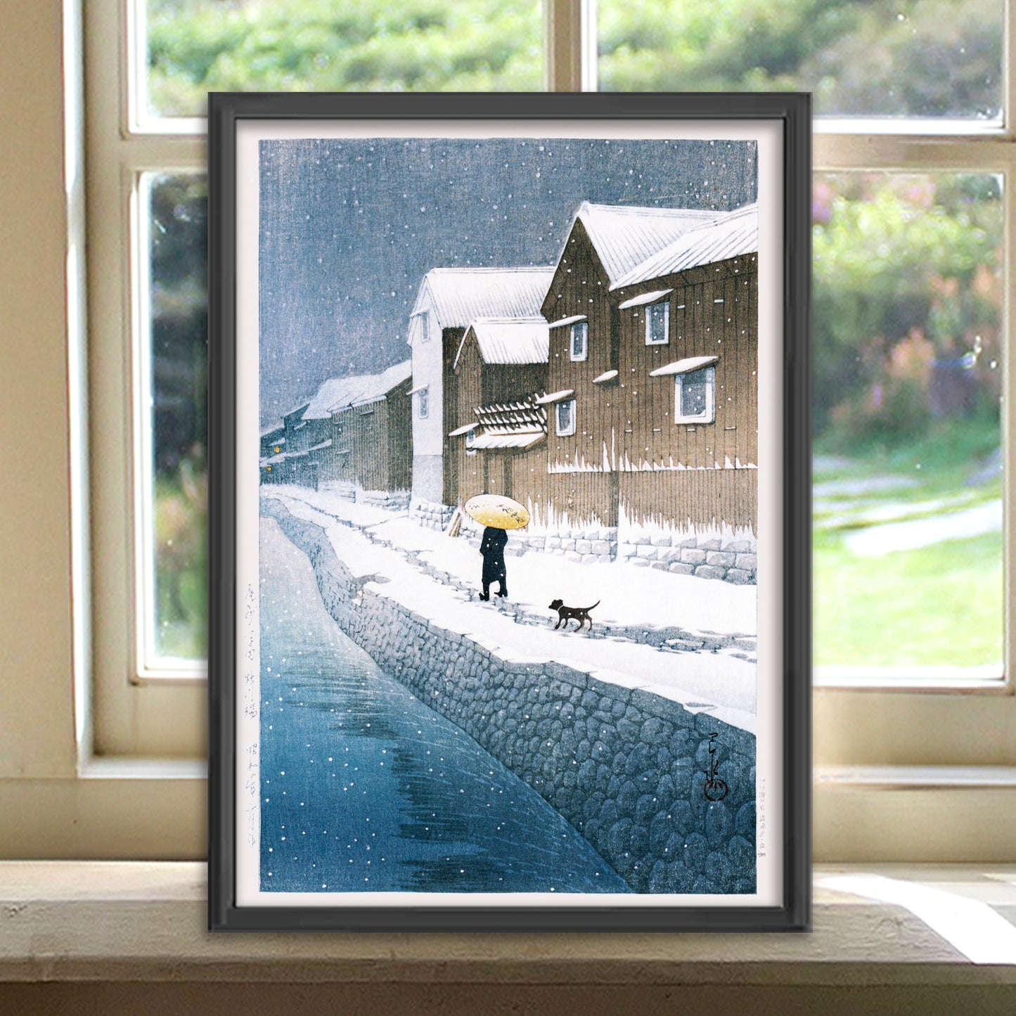 Set of 4  from 21 (A4) - Kawase Hasui 