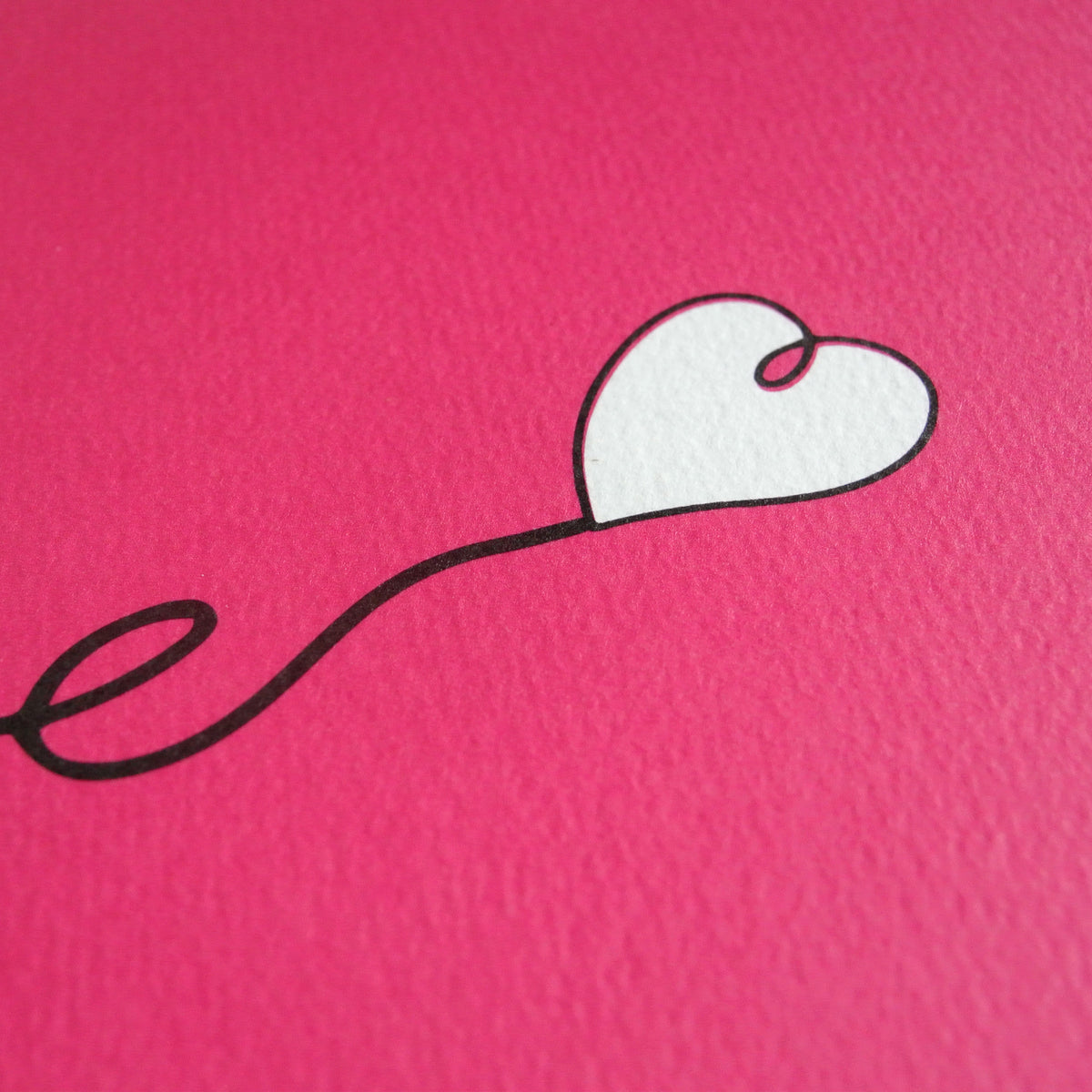 ピース&ピンク「Peace with Pink」A3