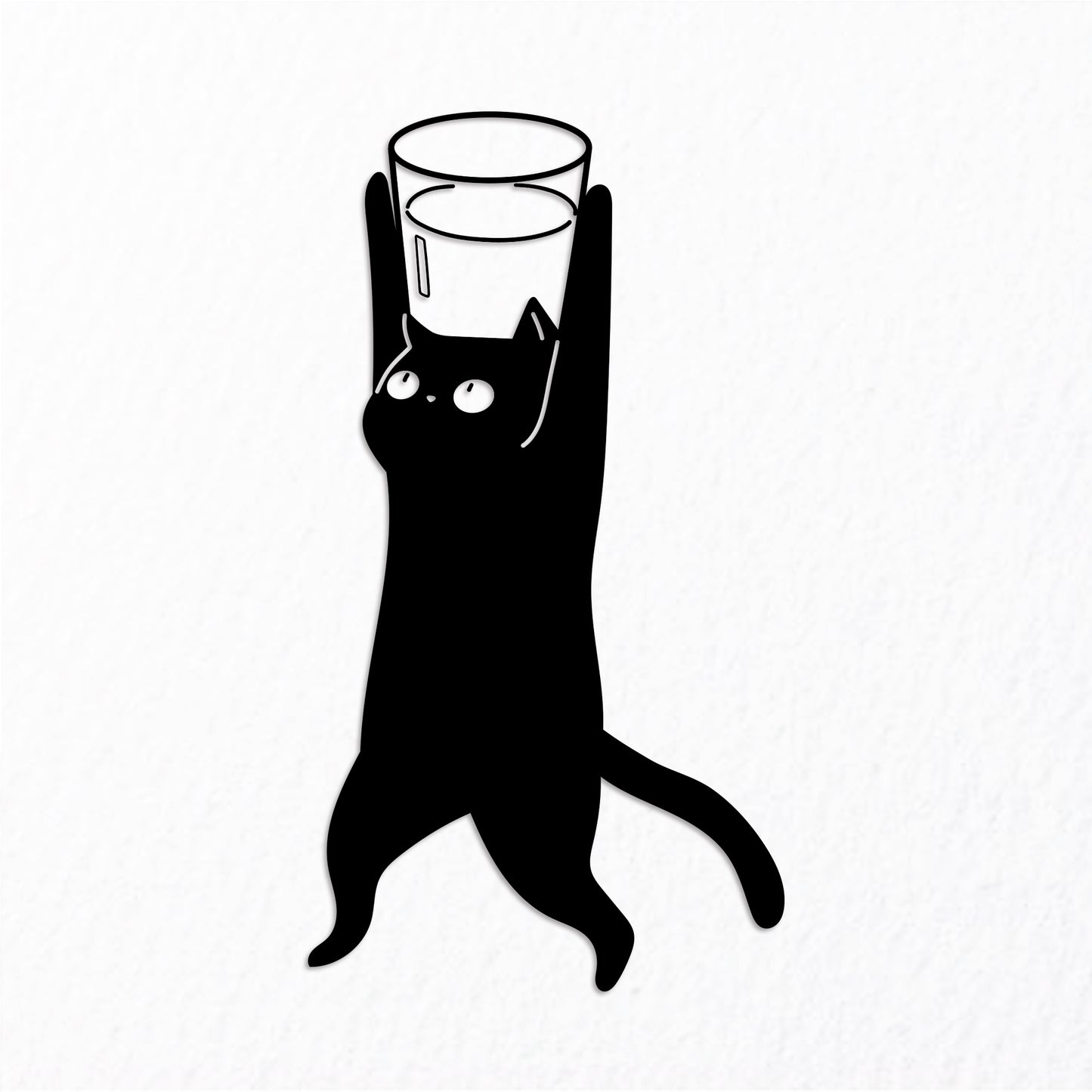 P-19  猫の喫茶店《cat cafe》A3