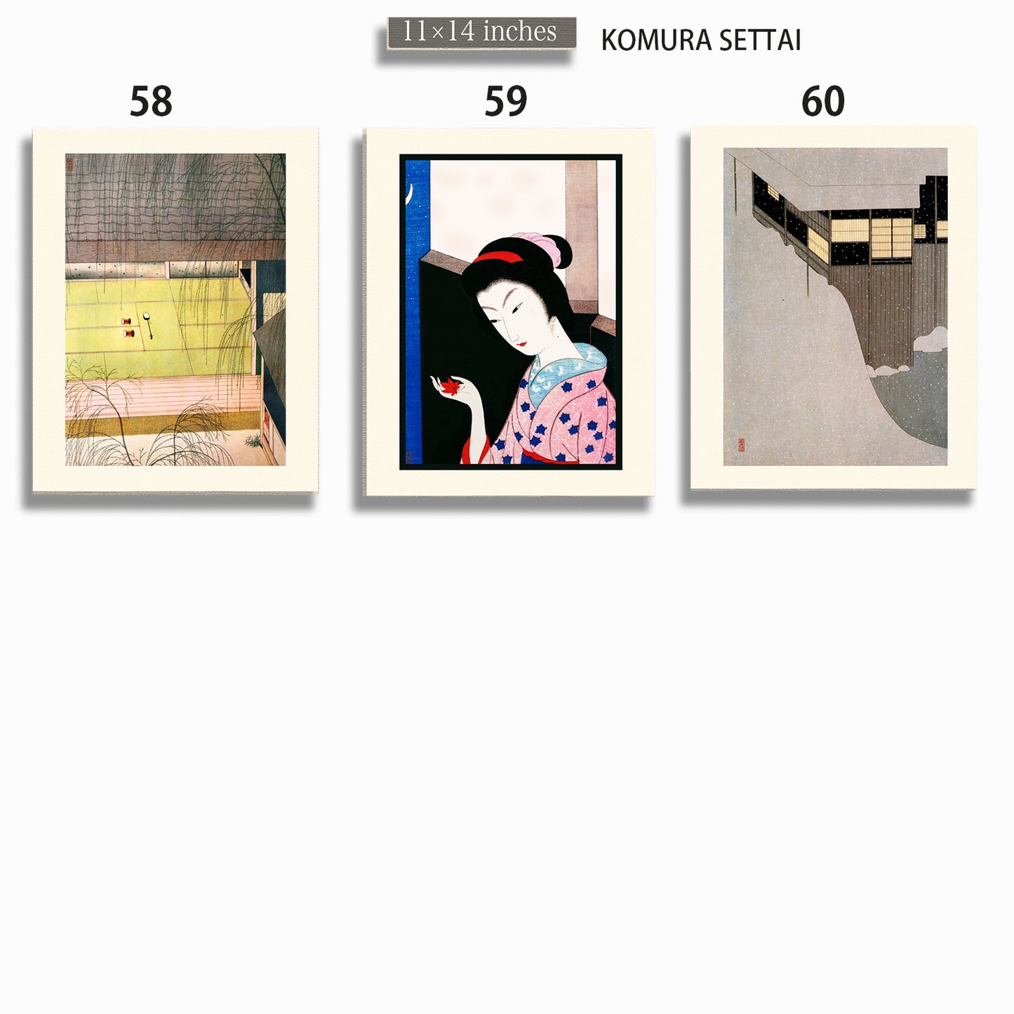 全てより自由選択  ３枚セット/A3サイズ、12×18インチ、10×14インチ