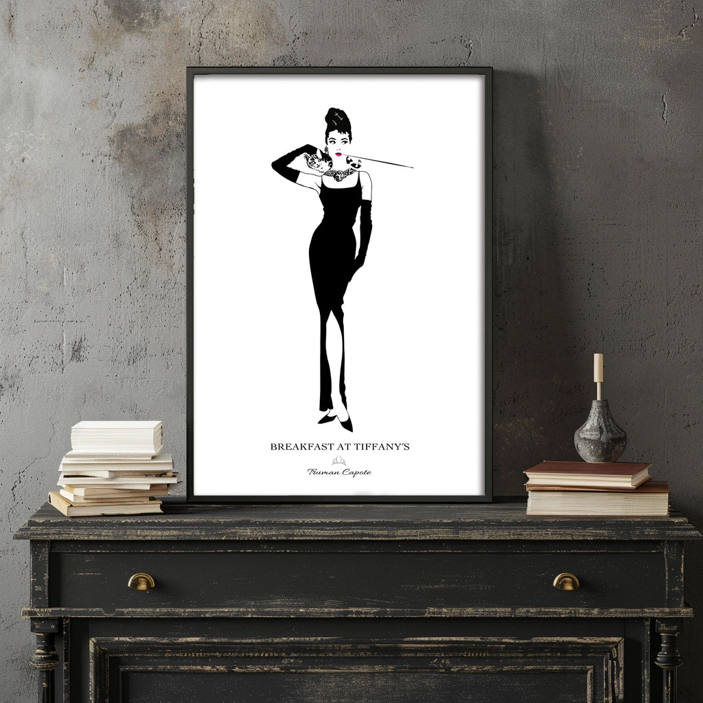 P-20  ティファニーで朝食を「Breakfast At Tiffany's」A3