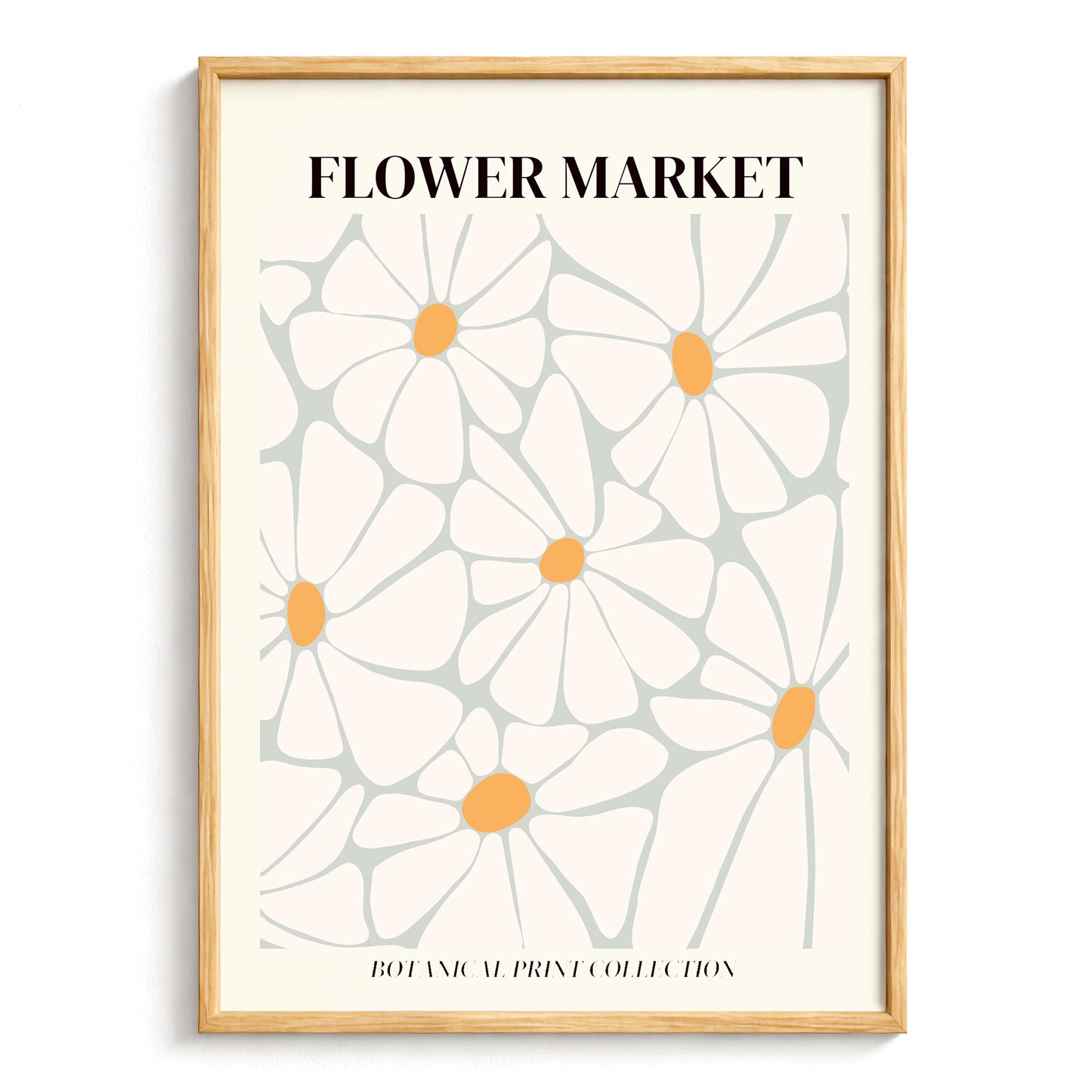 花市場《flower Market》A4