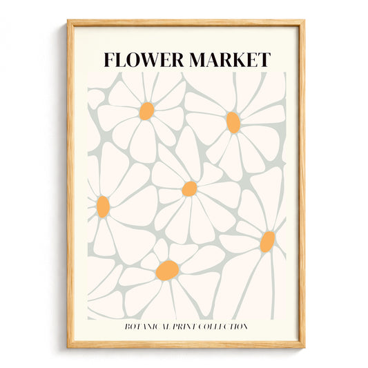 花市場《flower Market》A4