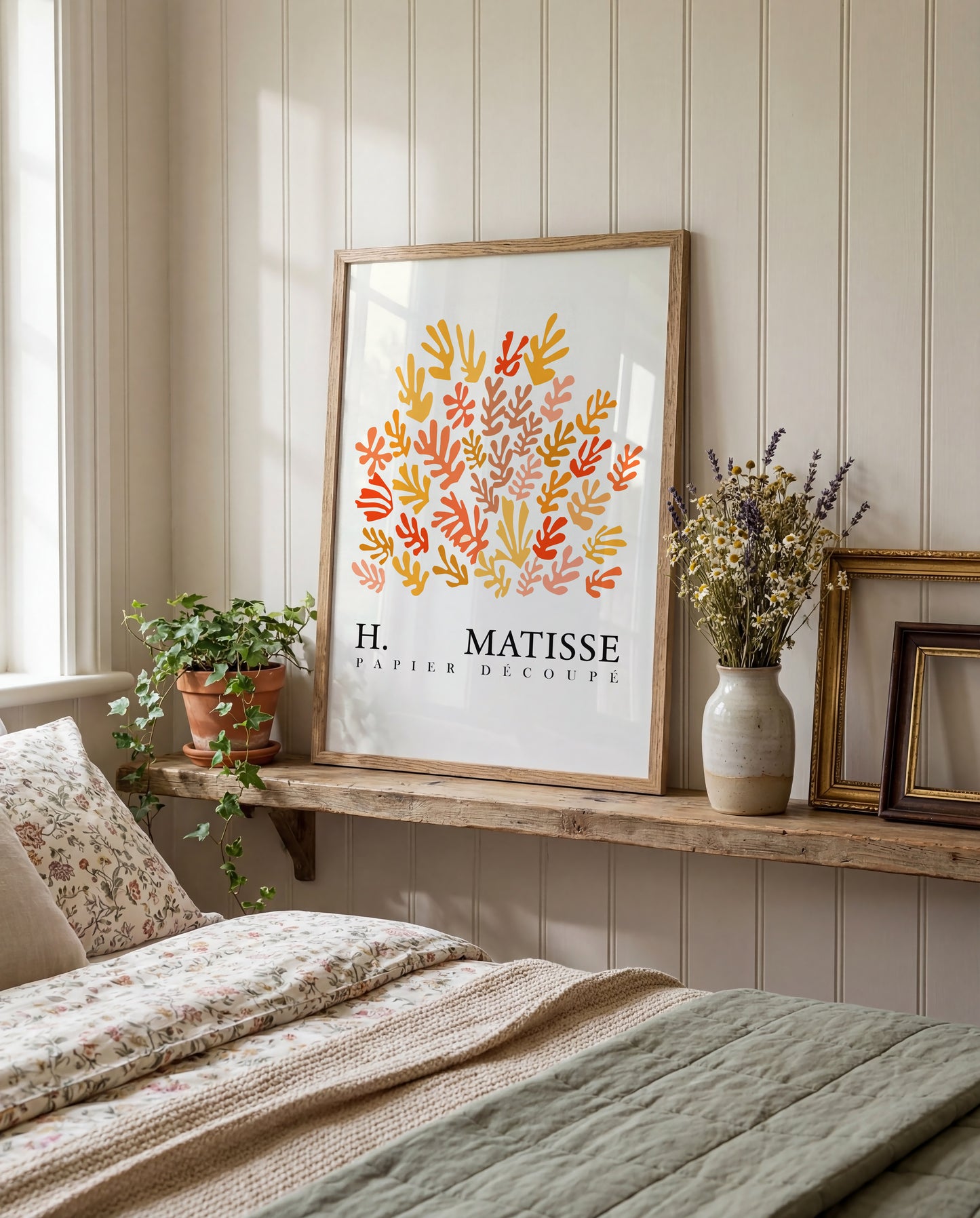 マティスの切り絵《MATISSE》  A4