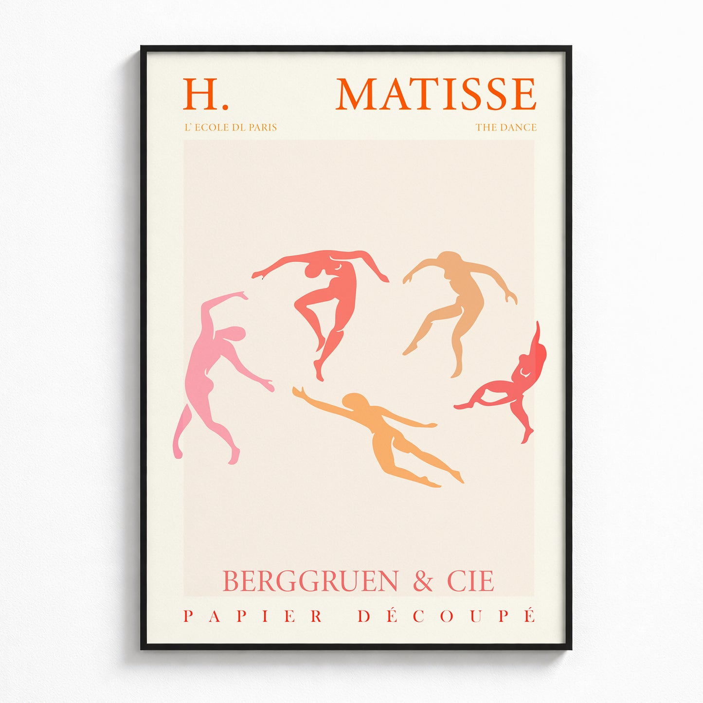 マティスのダンス《MATISSE》  A4