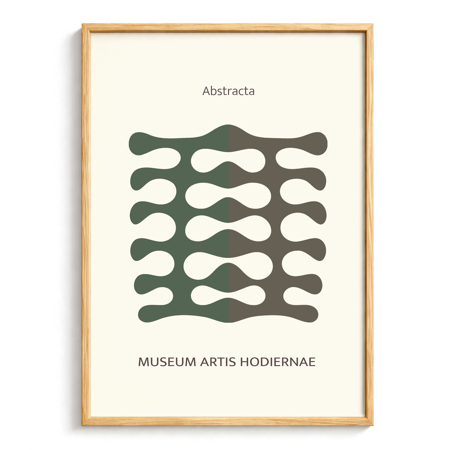 抽象画美術館《Abstract Museum》   A4