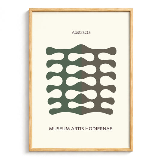 抽象画美術館《Abstract Museum》   A4