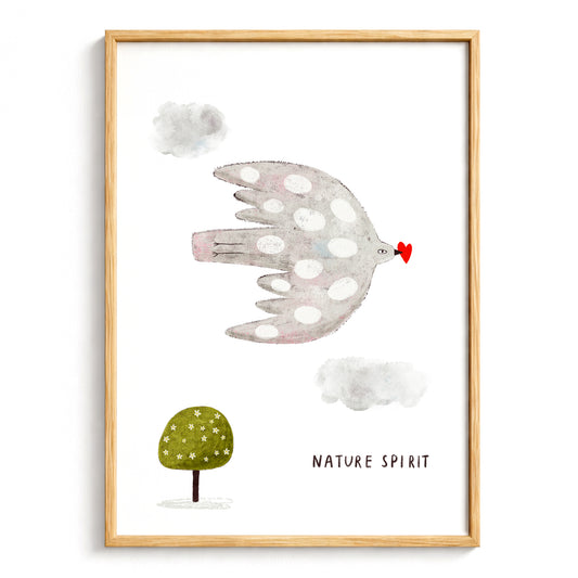 スピリット《Nature Spirit》A4