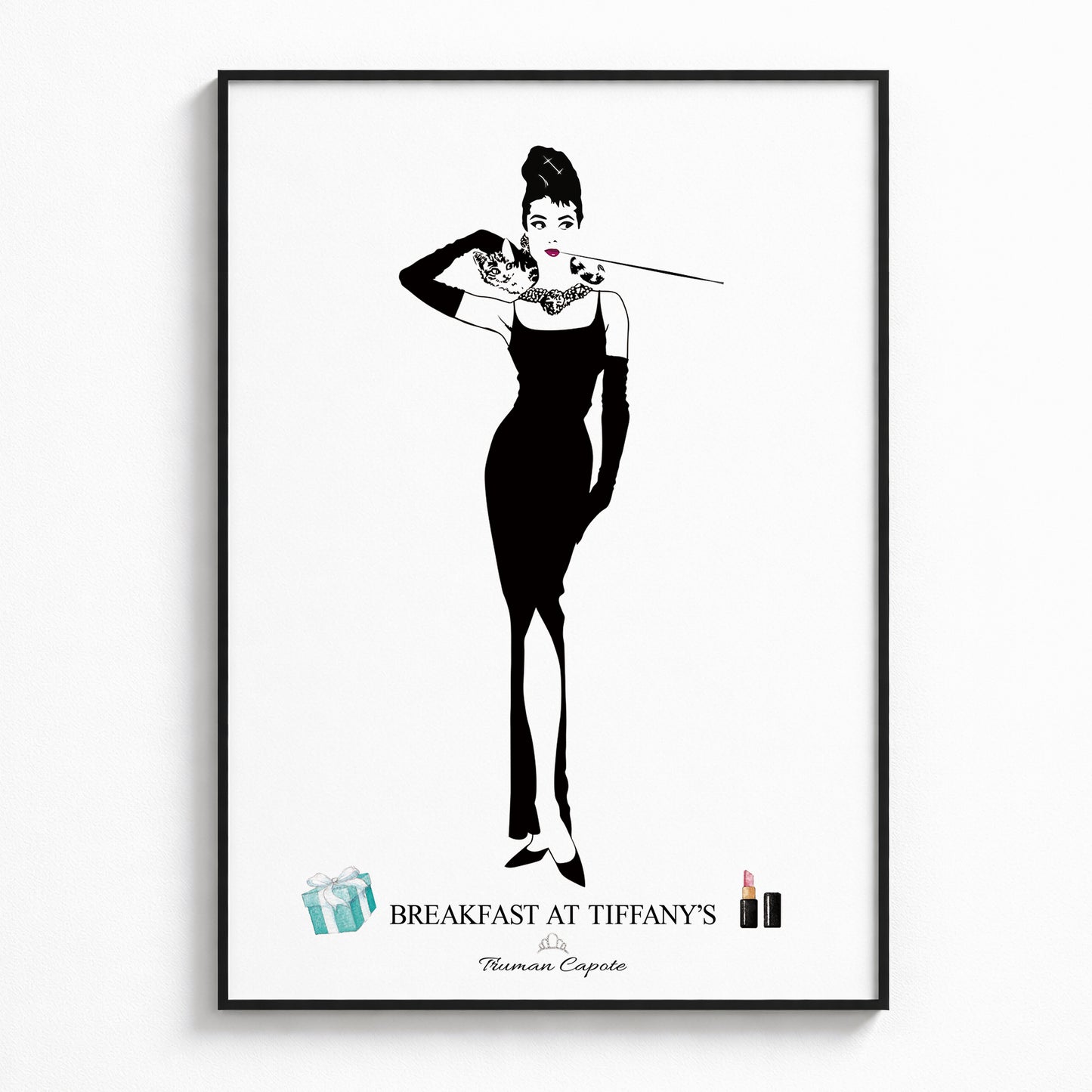 ティファニーで朝食を「Breakfast At Tiffany's」 A4